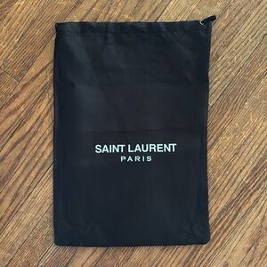Saint Laurent Dust Bag